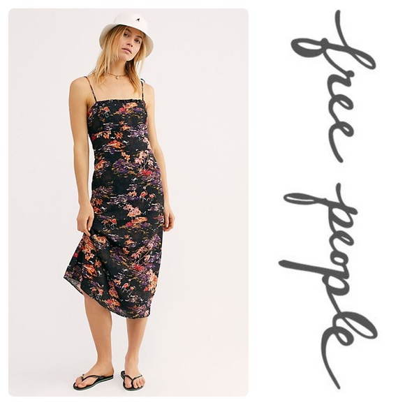 free people beach party midi